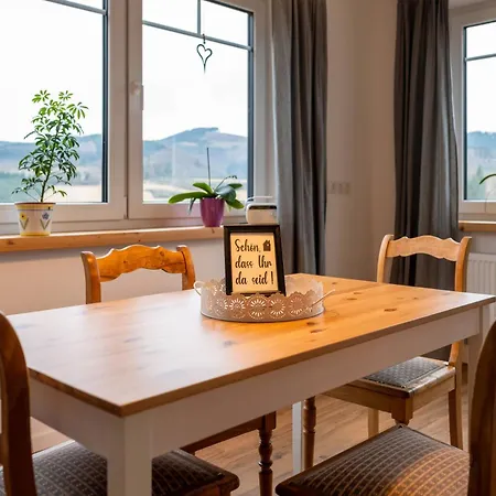 Apartmán Vergissmeinnicht Sauerland Schmallenberg