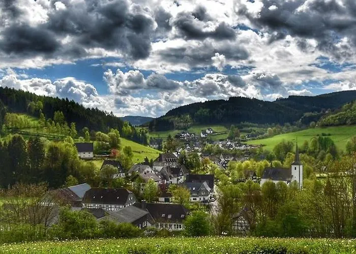 Daire Vergissmeinnicht Sauerland Schmallenberg